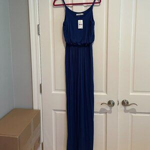 Fun blue Summer Maxi